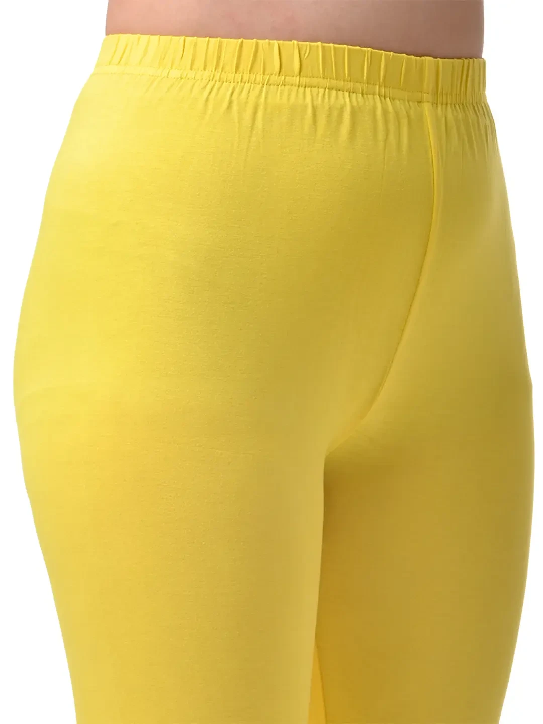 Lemon yellow leggings best sale