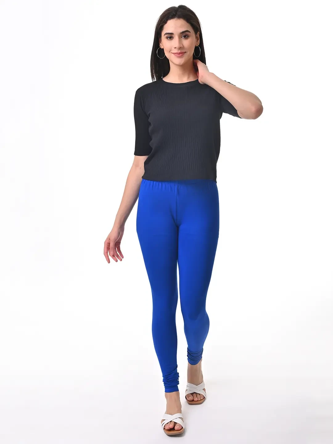 Royal Blue - Chudithar Leggings