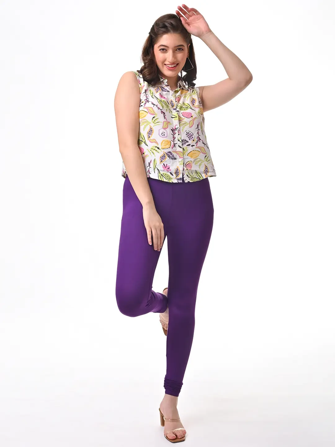 Orchid - Chudithar Leggings