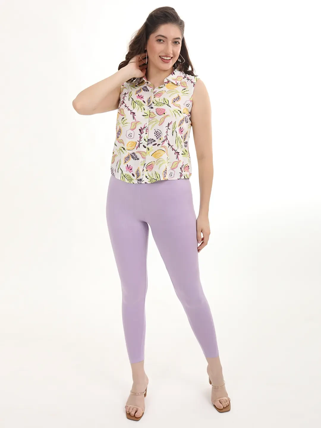 Lavander - Ankle Leggings