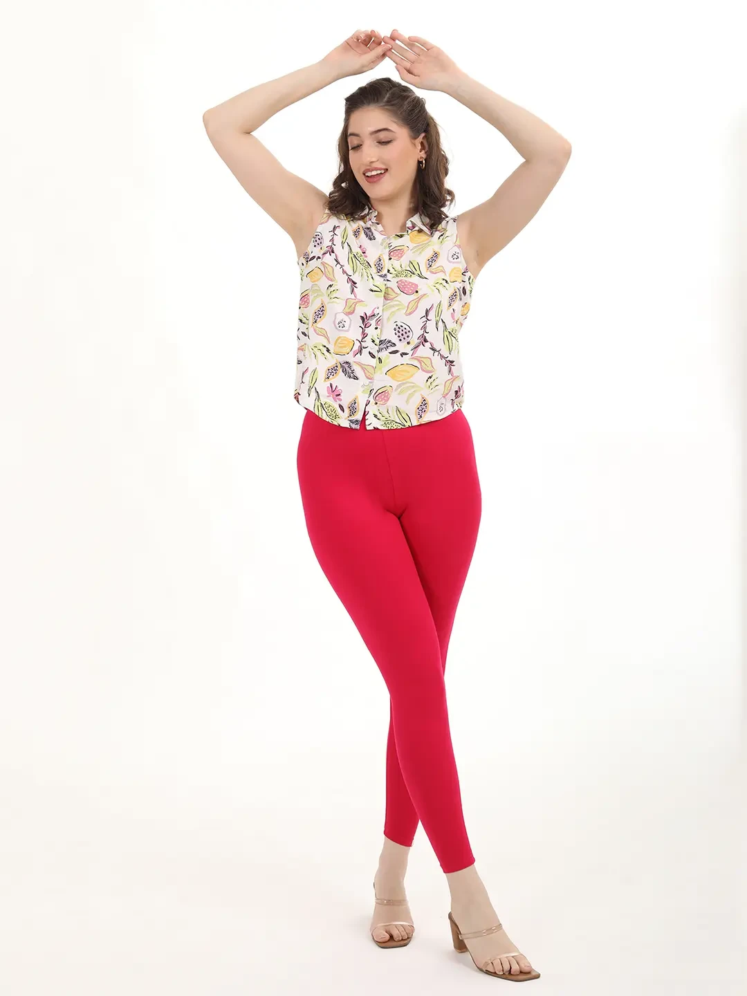 Strawberry - Ankle Leggings