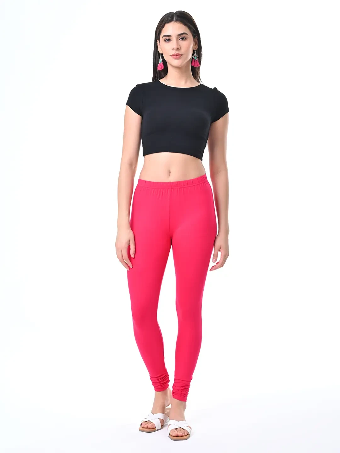 Strawberry - Chudithar Leggings