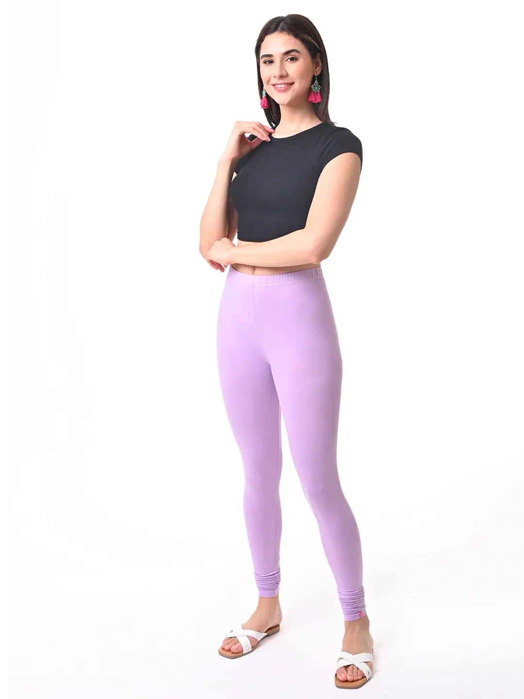 Lavander - Chudithar Leggings