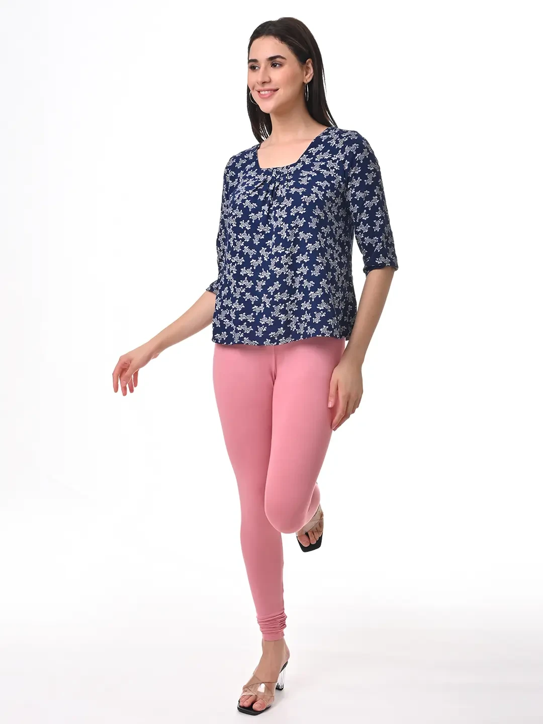 Dusky Pink - Chudithar Leggings