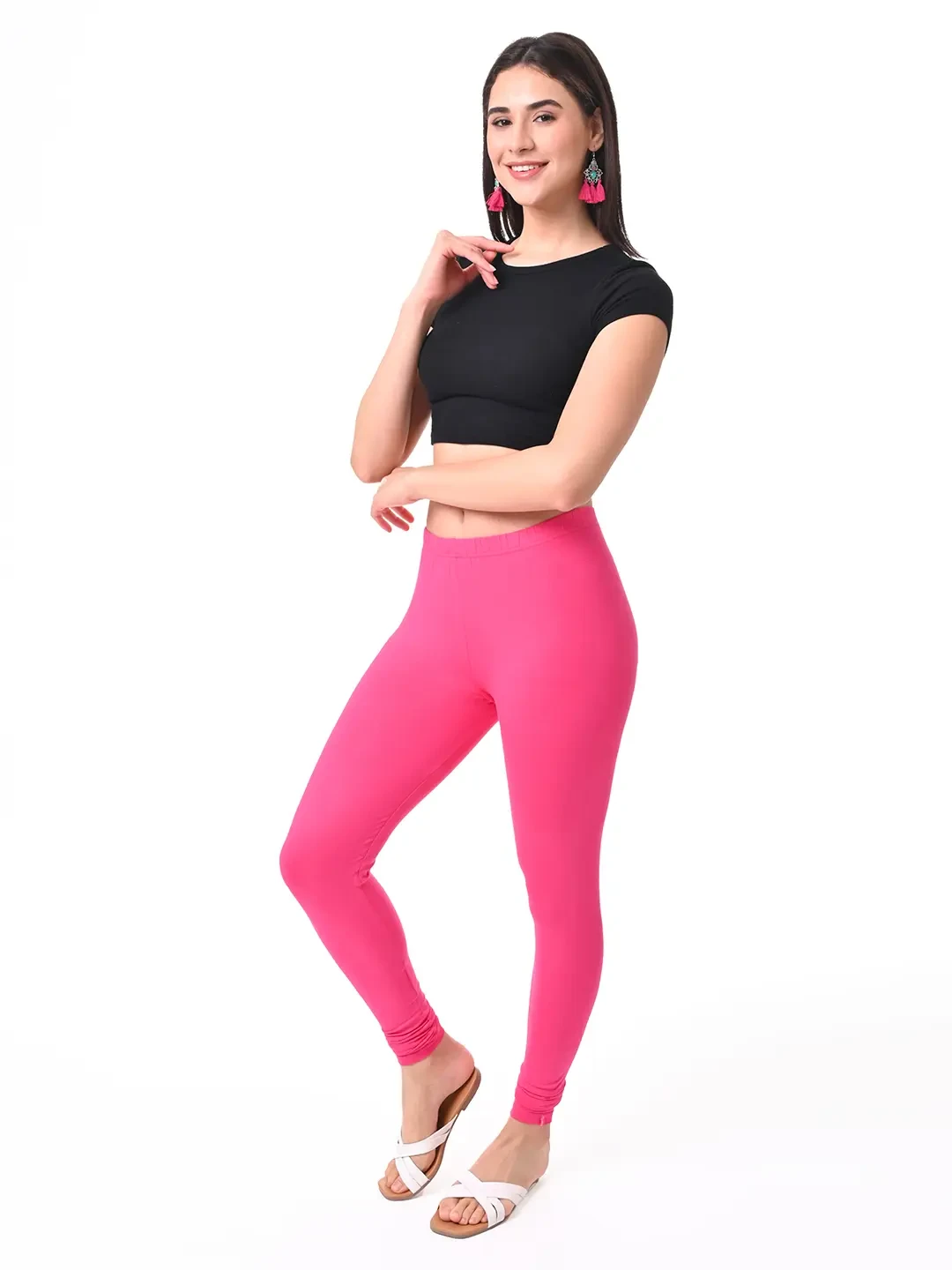 Rani pink leggings best sale