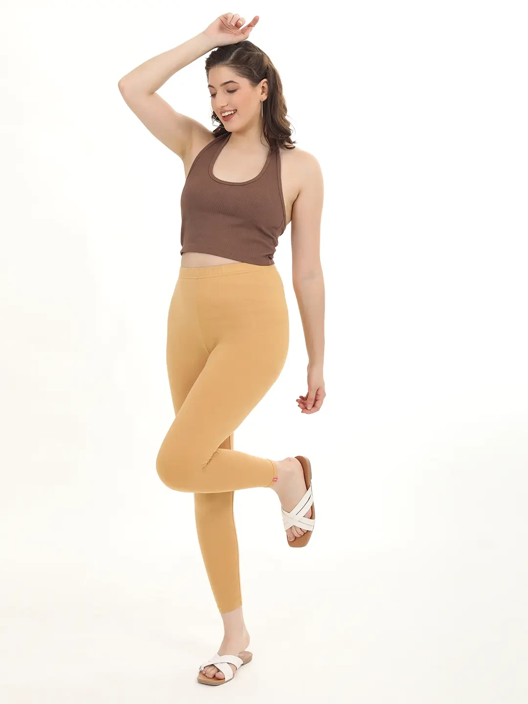 Deep Skin - Ankle Leggings