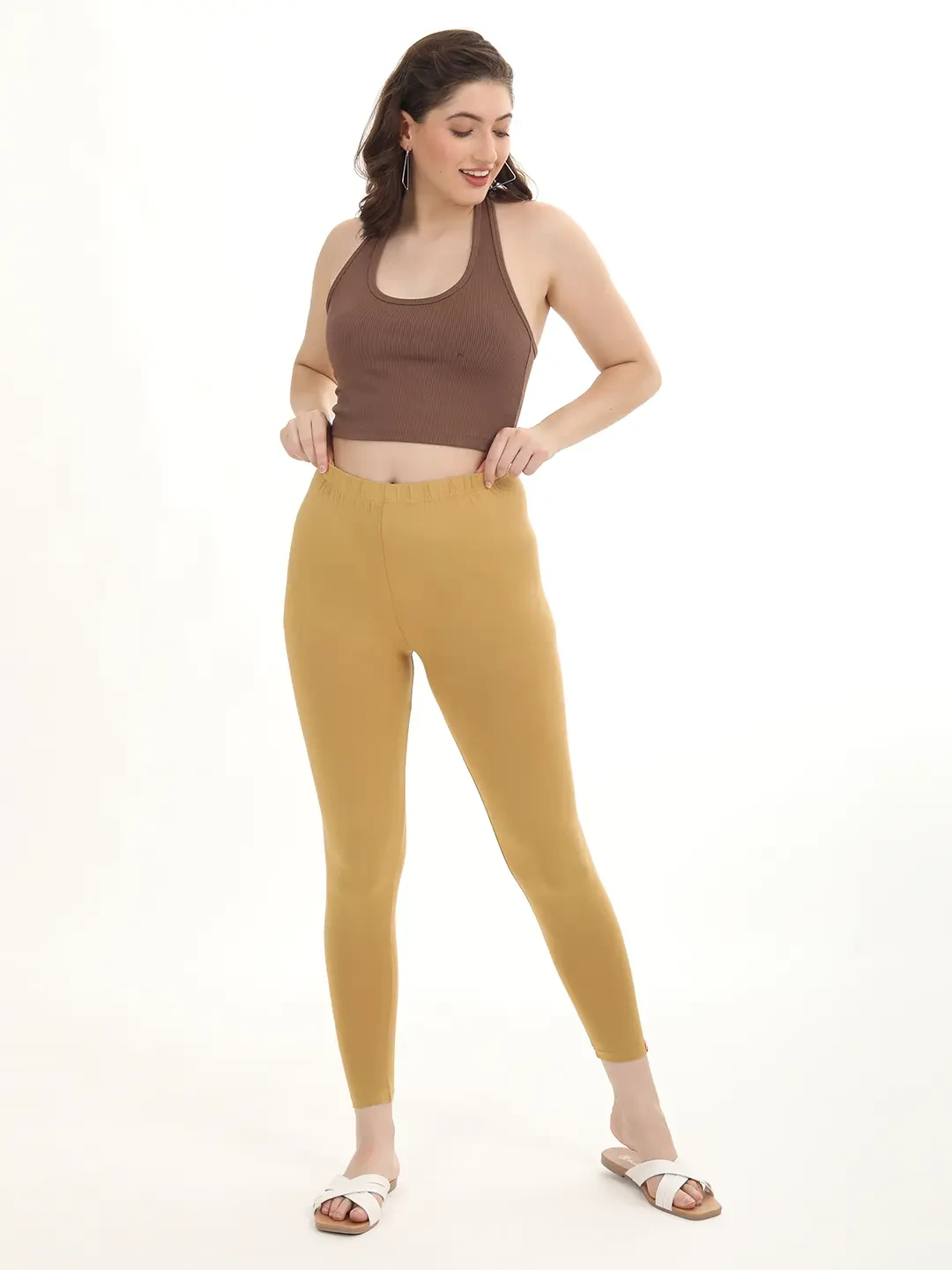 Honey - Ankle Leggings