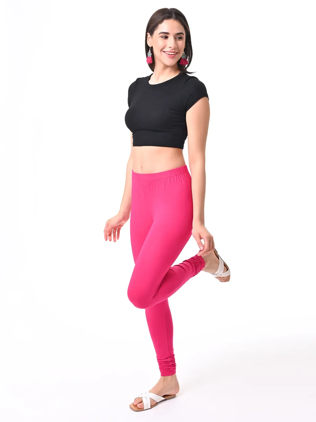 Megenta - Chudithar Leggings