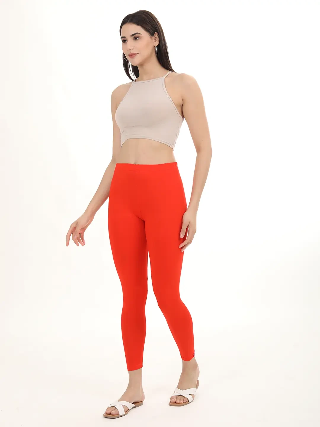 Papaya - Ankle Leggings