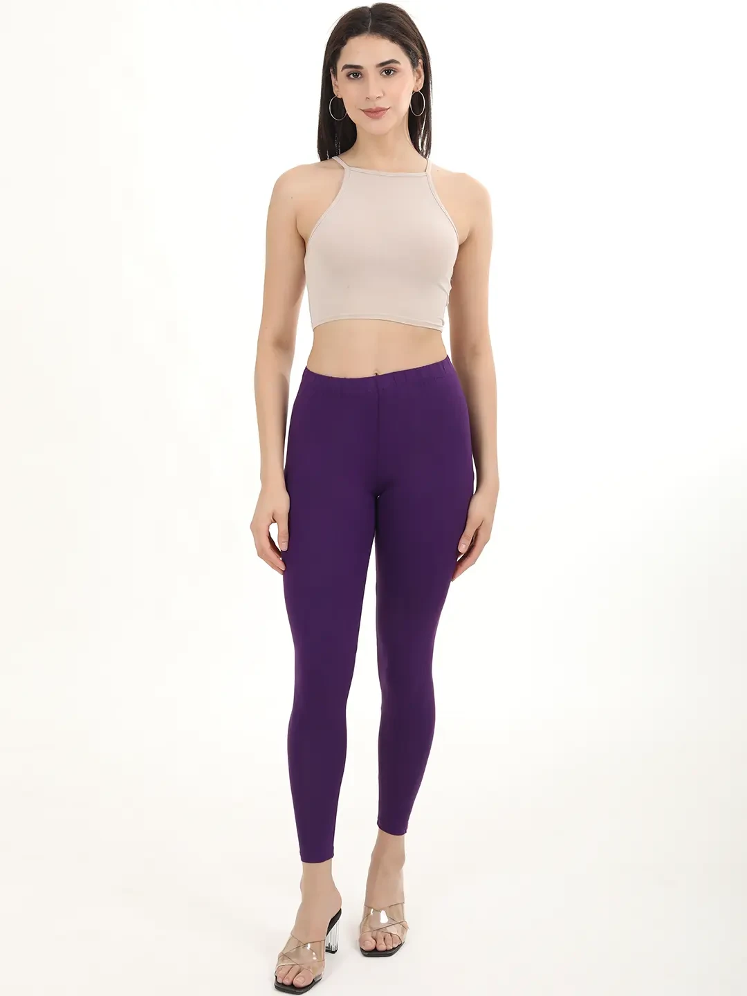 Orchid - Ankle Leggings